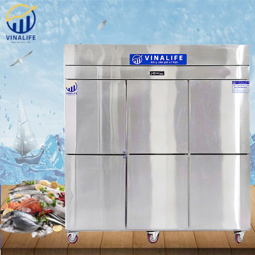 Tủ Đông 6 Cánh Quạt Gió VNL&nbsp;